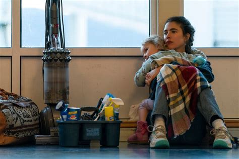 Review: Love, Anger and Disgusting Toilets in Netflix’s ‘Maid’.
